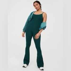 OFFLINE By Aerie Real Me Xtra Flare Jumpsuit